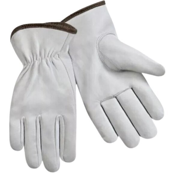 PAKNADA Goatskin Leather Gloves 3Pairs Durable Safety for Outdoor, Industrial - Picture 3 of 7